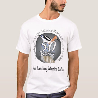 T-shirt (Mannen): Basis, vogel/omkeren