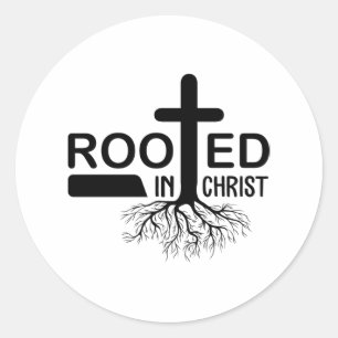 T Shirt Mannen Christelijk Faith Shirt Short Hoeve Ronde Sticker