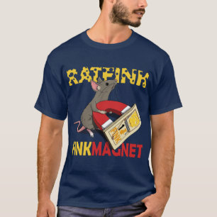 T-shirt mannen Fink Magnet