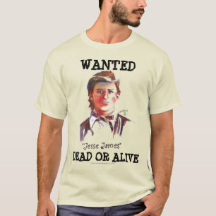 T-Shirt - Mannen Jesse James