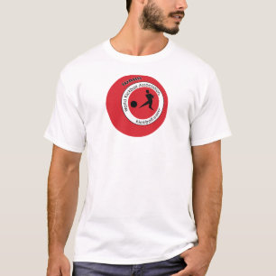 T-shirt mannen - Kickball Logo