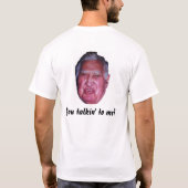 T-shirt mannen - Nonno (Achterkant)