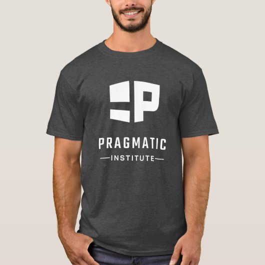 T-shirt mannen stealth Edition (Voorkant)