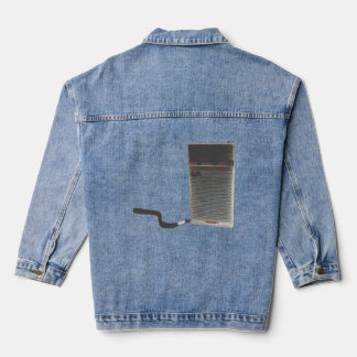 T-SHIRT MANNEN-STIJLONTWERP DENIM JACKET
