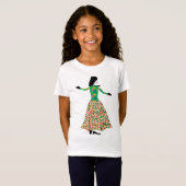 T-Shirt Mannequin de mode 01 (Devant entier)