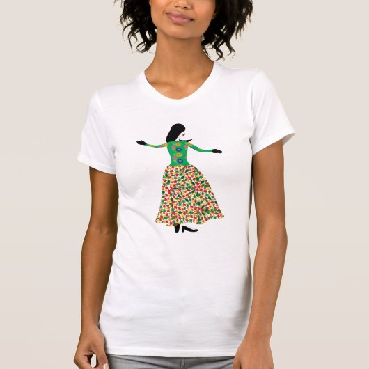 T-shirt Mannequin de mode 01 (Devant)