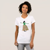 T-shirt Mannequin de mode 01 (Devant entier)