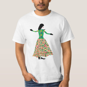 T-shirt Mannequin de mode 01