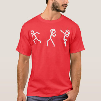 T-shirt Mannequins dansants