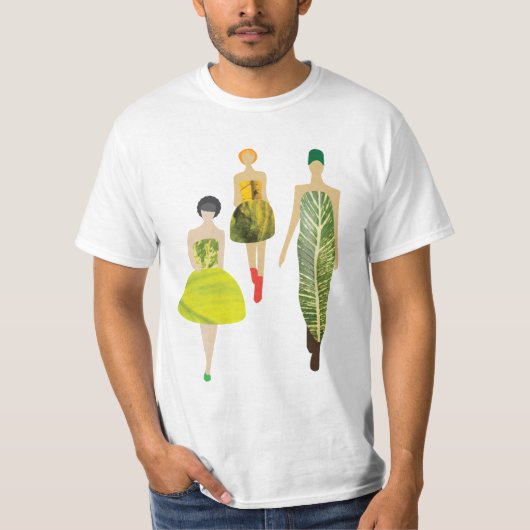 T-shirt Mannequins de mode (Devant)