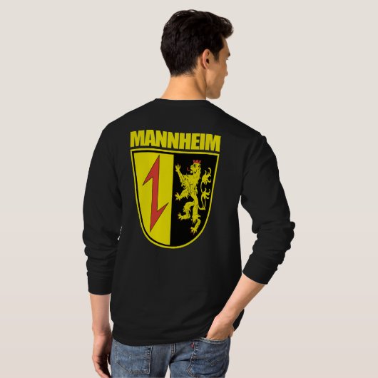 T-shirt Mannheim (Dos entier)