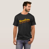 T-shirt Mannheim Allemagne (Devant entier)