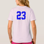 T-SHIRT MANNINGTON ÉCOLE DE TOWNSHIP FILLES TEE - SHIRT RI (Dos)