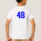 T-SHIRT MANNINGTON TOWNSHIP SCHOOL ENFANTS RINGER TEE - SH (Dos)