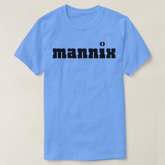 T-shirt Mannix Detective Power Tee (Design devant)