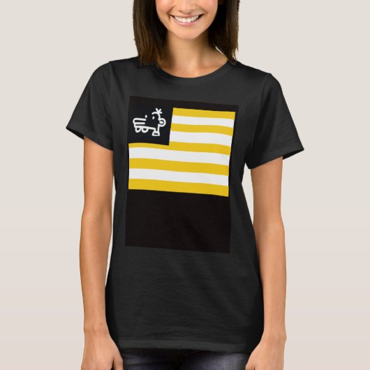 T-shirt Manny Drapeau pour l'Unité, la Justice et l'Unprob (Devant)