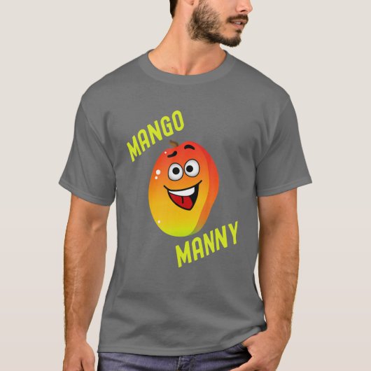T-shirt Manny Mango (Devant)