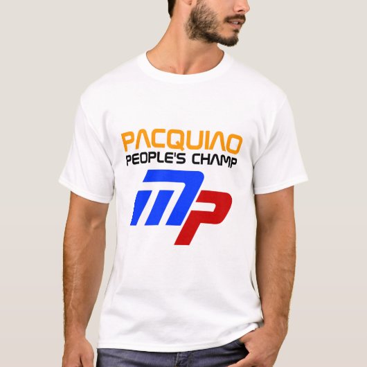 T-shirt Manny Pacquiao (Devant)