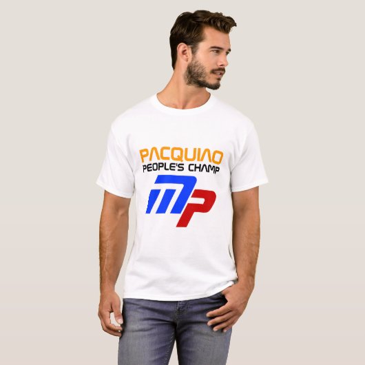 T-shirt Manny Pacquiao (Devant entier)