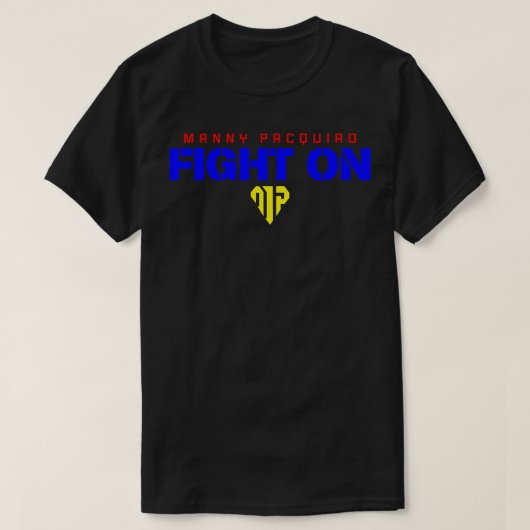 T-shirt Manny Pacquiao combat 1 (Design devant)