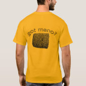 T-shirt Mano obtenu ? (Dos)