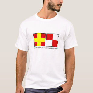 T-shirt Manoeuvre avec la difficulté
