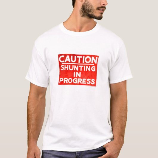 T-shirt Manoeuvre en cours (Devant)