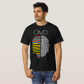 T-shirt Manoeuvres OMD ou chestral dans la Classique sombr (Devant entier)