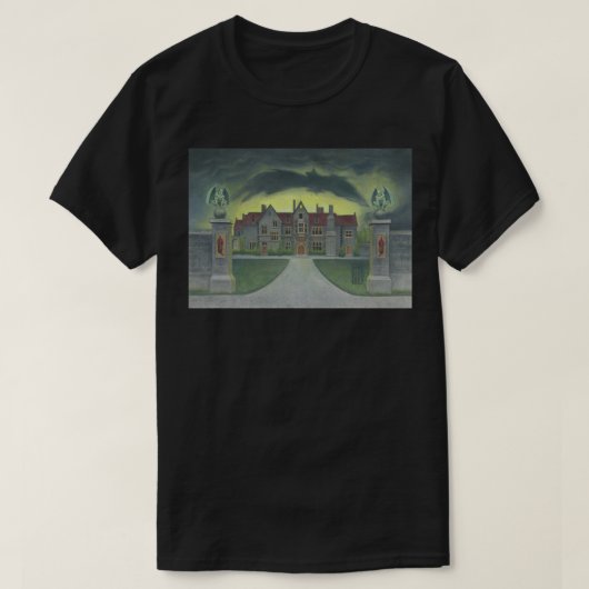 T-shirt Manoir Daperyll (Design devant)