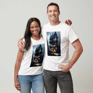 T-shirt Manoir victorien hanté