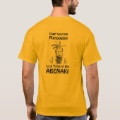 T-shirt MANOOGIEN EN CHEF (Dos)