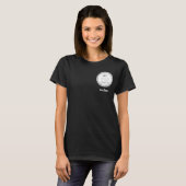 T-shirt Manoules - Couleurs foncées (Devant entier)