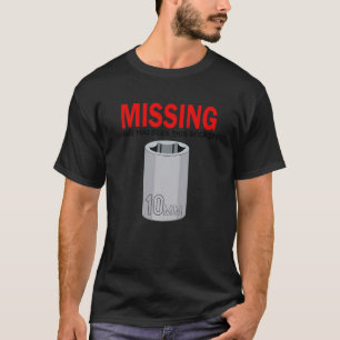 T-shirt Manquant Avez-Vous Vu Cette Socket Drôle Outil Pap