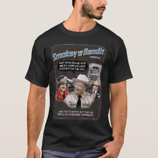 T-shirt Manque de respect pour la loi
