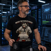T-shirt Manqué Deux Ans D'École?