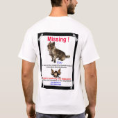 T-shirt Manquer de la chemise d'once (Dos)