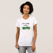 T-shirt Manquer mon soldat (Devant entier)