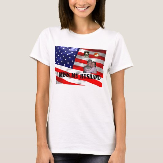 T-shirt manquez mon mari (Devant)