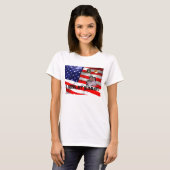 T-shirt manquez mon mari (Devant entier)