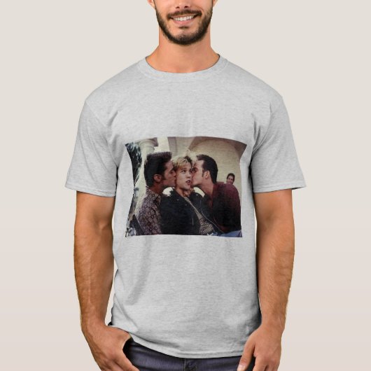 T-SHIRT MANS (Devant)