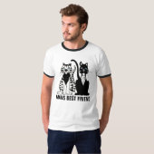 T-shirt Mans Best Friend, Cat T_shirts (Devant entier)