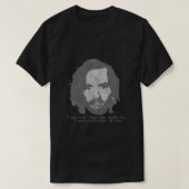 T-shirt Manson Vintage (Design devant)