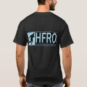 T-shirt Mansquatch (Dos)