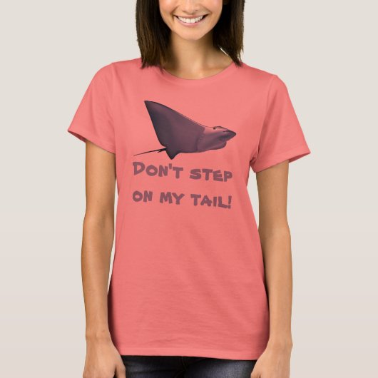 T-shirt Manta Ray (Devant)