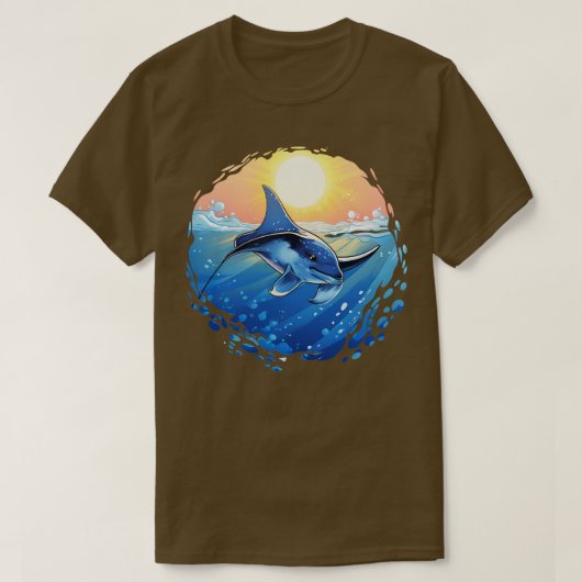 T-shirt Manta Ray (Design devant)