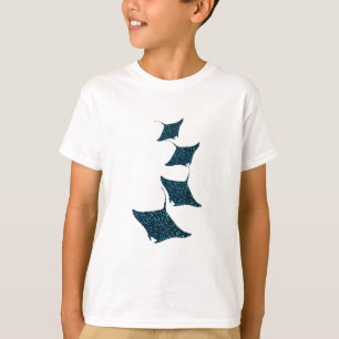 T-shirt Manta Rays
