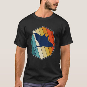 T-shirt Manta Stingray Ocean Animal Plongée Aquarium de pl