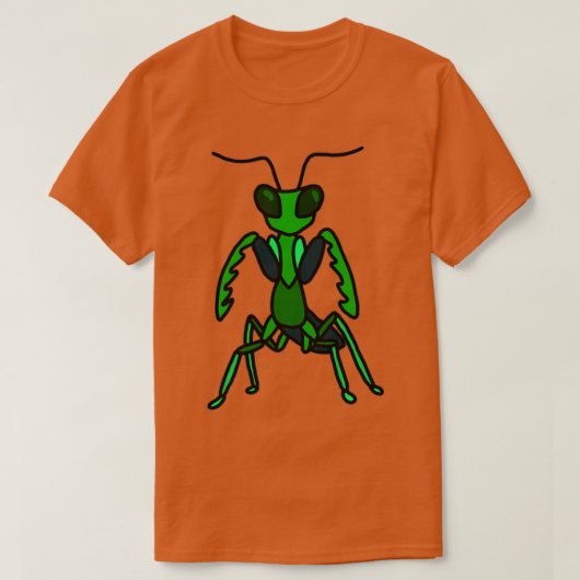 T-shirt mante (Design devant)
