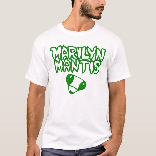 T-shirt Mante de Marilyn (Devant)