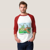 T-shirt Mante de prière d'Athiest (Devant entier)
